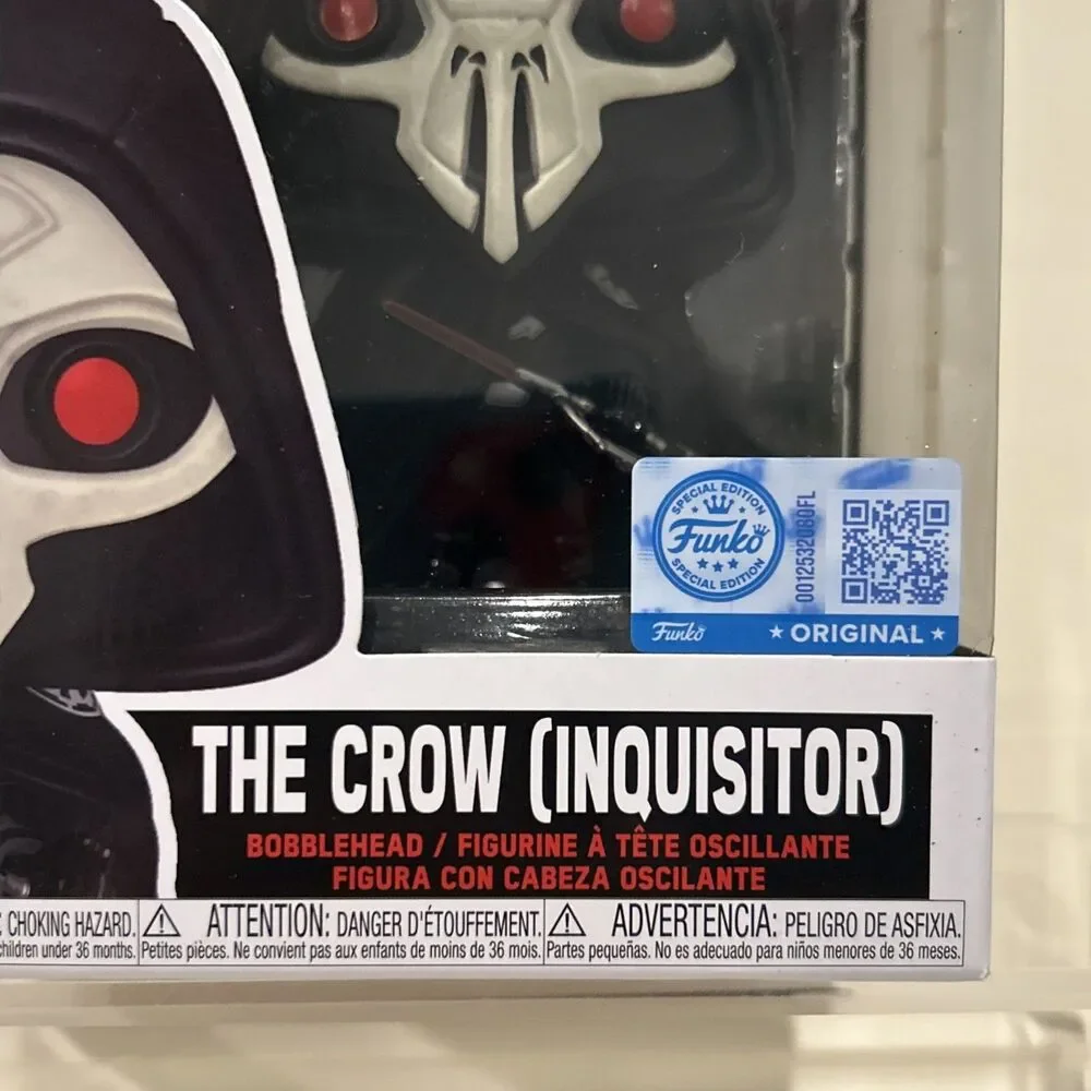 Funko POP! Star Wars The Crow Inquisitor w/ Protector Exclusive #832🔥